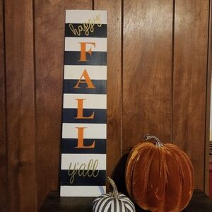 Fall Porch Sign